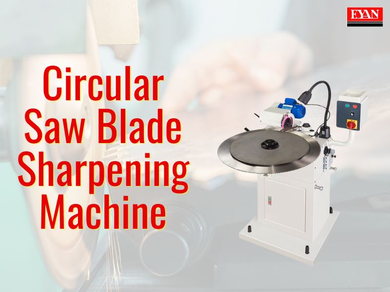 Circular Saw Blade Sharpening Machine Electric Sharpener