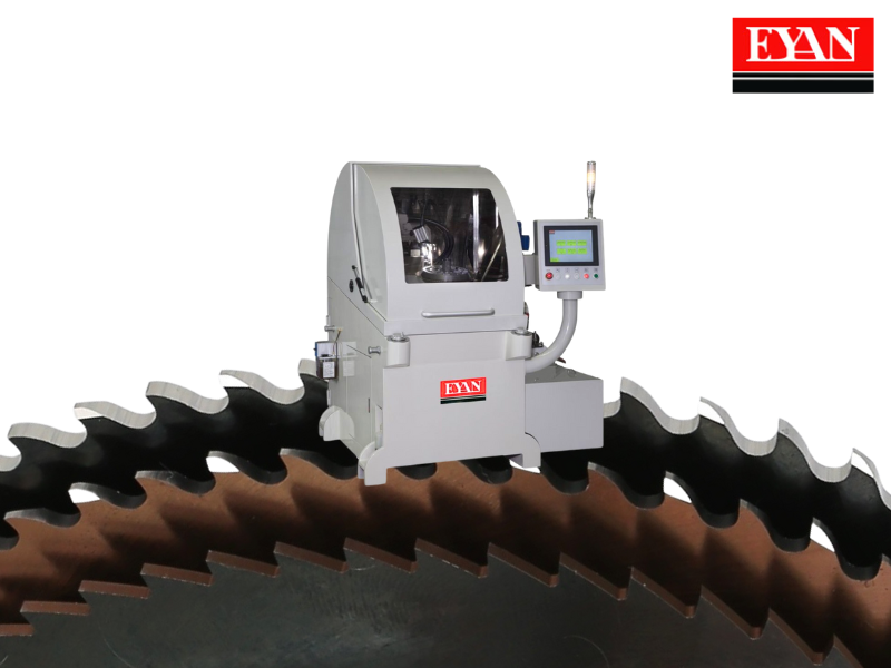 The Superiority of HSS Saw Blades and Eyan Machine Tools' Sharpening Solutions