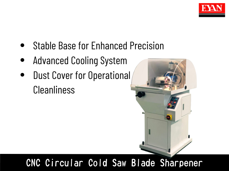 Maximizing Tube Cutting Operations with Eyan's Circular Saw Blade Sharpeners: S300C and S300