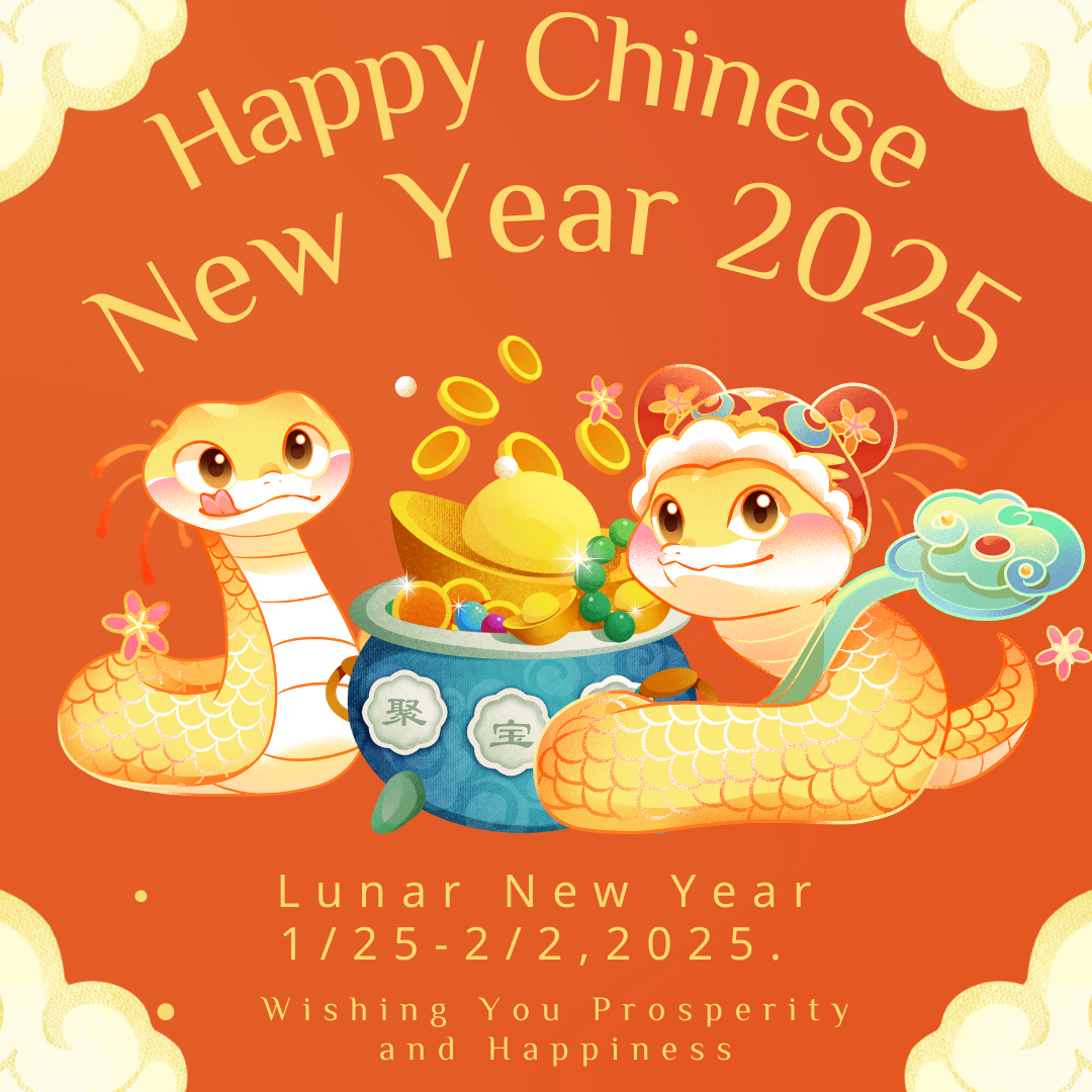 Happy lunar new year(Office Off Notification!!)